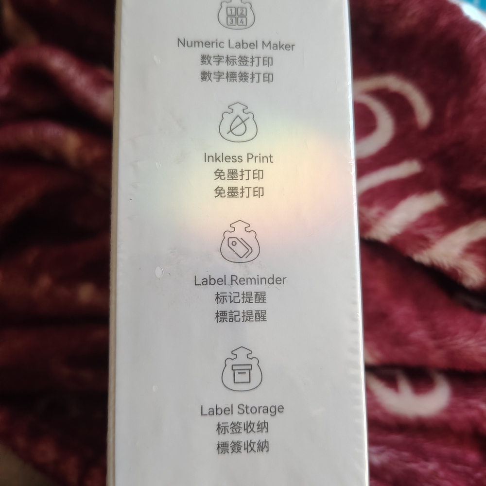 P10Pro Numeric Label Maker - White - Picture 2 of 10